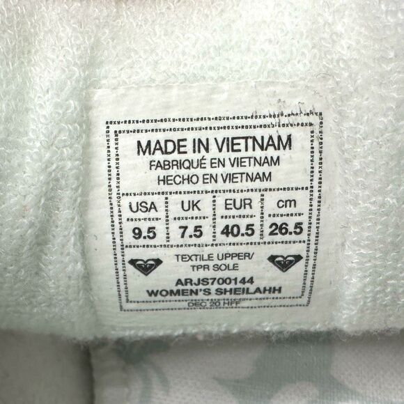 ROXY Sheilahh Flatform Sneakers - Size 9.5 - Dew - Picture 7 of 11